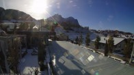 Archived image Webcam Kastelruth: Abinea Dolomiti Romantic Spa Hotel 09:00