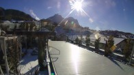 Archived image Webcam Kastelruth: Abinea Dolomiti Romantic Spa Hotel 11:00