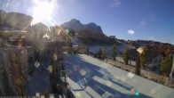 Archived image Webcam Kastelruth: Abinea Dolomiti Romantic Spa Hotel 09:00