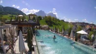 Archiv Foto Webcam Abinea Dolomiti Romantic Spa Hotel - Kastelruth 11:00