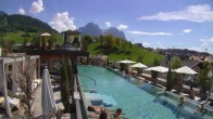 Archiv Foto Webcam Abinea Dolomiti Romantic Spa Hotel - Kastelruth 13:00