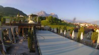 Archived image Webcam Kastelruth: Abinea Dolomiti Romantic Spa Hotel 05:00