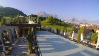 Archived image Webcam Kastelruth: Abinea Dolomiti Romantic Spa Hotel 06:00