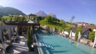 Archived image Webcam Kastelruth: Abinea Dolomiti Romantic Spa Hotel 07:00