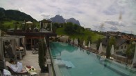 Archived image Webcam Kastelruth: Abinea Dolomiti Romantic Spa Hotel 11:00