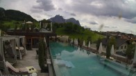 Archived image Webcam Kastelruth: Abinea Dolomiti Romantic Spa Hotel 13:00