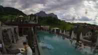 Archived image Webcam Kastelruth: Abinea Dolomiti Romantic Spa Hotel 15:00