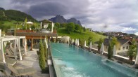 Archived image Webcam Kastelruth: Abinea Dolomiti Romantic Spa Hotel 17:00