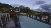 Archived image Webcam Kastelruth: Abinea Dolomiti Romantic Spa Hotel 19:00