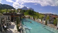Archiv Foto Webcam Abinea Dolomiti Romantic Spa Hotel - Kastelruth 09:00