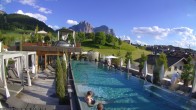 Archiv Foto Webcam Abinea Dolomiti Romantic Spa Hotel - Kastelruth 17:00