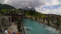 Archiv Foto Webcam Abinea Dolomiti Romantic Spa Hotel - Kastelruth 11:00