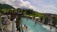 Archived image Webcam Kastelruth: Abinea Dolomiti Romantic Spa Hotel 13:00