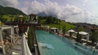Archived image Webcam Kastelruth: Abinea Dolomiti Romantic Spa Hotel 15:00