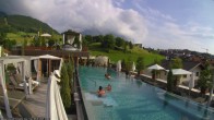 Archived image Webcam Kastelruth: Abinea Dolomiti Romantic Spa Hotel 17:00