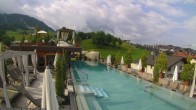 Archived image Webcam Kastelruth: Abinea Dolomiti Romantic Spa Hotel 07:00