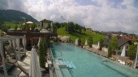 Archived image Webcam Kastelruth: Abinea Dolomiti Romantic Spa Hotel 09:00