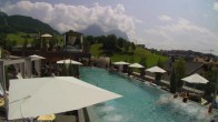Archived image Webcam Kastelruth: Abinea Dolomiti Romantic Spa Hotel 13:00