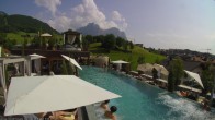 Archived image Webcam Kastelruth: Abinea Dolomiti Romantic Spa Hotel 15:00
