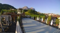 Archiv Foto Webcam Abinea Dolomiti Romantic Spa Hotel - Kastelruth 05:00