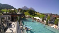 Archiv Foto Webcam Abinea Dolomiti Romantic Spa Hotel - Kastelruth 09:00