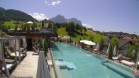 Archiv Foto Webcam Abinea Dolomiti Romantic Spa Hotel - Kastelruth 11:00