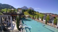 Archiv Foto Webcam Abinea Dolomiti Romantic Spa Hotel - Kastelruth 09:00