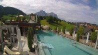 Archiv Foto Webcam Abinea Dolomiti Romantic Spa Hotel - Kastelruth 09:00