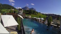 Archiv Foto Webcam Abinea Dolomiti Romantic Spa Hotel - Kastelruth 17:00