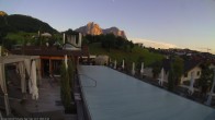 Archiv Foto Webcam Abinea Dolomiti Romantic Spa Hotel - Kastelruth 19:00