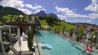 Archiv Foto Webcam Abinea Dolomiti Romantic Spa Hotel - Kastelruth 11:00