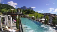 Archiv Foto Webcam Abinea Dolomiti Romantic Spa Hotel - Kastelruth 15:00