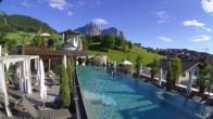 Archiv Foto Webcam Abinea Dolomiti Romantic Spa Hotel - Kastelruth 17:00