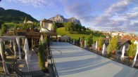Archiv Foto Webcam Abinea Dolomiti Romantic Spa Hotel - Kastelruth 05:00