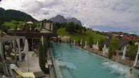Archived image Webcam Kastelruth: Abinea Dolomiti Romantic Spa Hotel 09:00