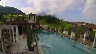 Archived image Webcam Kastelruth: Abinea Dolomiti Romantic Spa Hotel 07:00