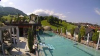 Archived image Webcam Kastelruth: Abinea Dolomiti Romantic Spa Hotel 09:00
