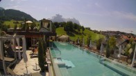 Archived image Webcam Kastelruth: Abinea Dolomiti Romantic Spa Hotel 11:00