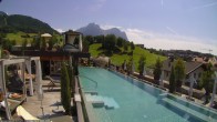 Archived image Webcam Kastelruth: Abinea Dolomiti Romantic Spa Hotel 13:00