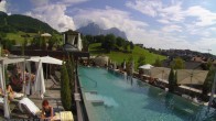 Archived image Webcam Kastelruth: Abinea Dolomiti Romantic Spa Hotel 15:00