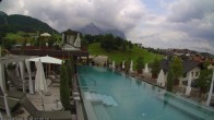 Archived image Webcam Kastelruth: Abinea Dolomiti Romantic Spa Hotel 17:00