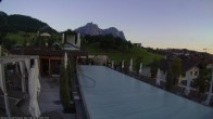 Archiv Foto Webcam Abinea Dolomiti Romantic Spa Hotel - Kastelruth 19:00