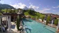 Archiv Foto Webcam Abinea Dolomiti Romantic Spa Hotel - Kastelruth 09:00