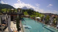 Archiv Foto Webcam Abinea Dolomiti Romantic Spa Hotel - Kastelruth 11:00
