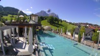 Archiv Foto Webcam Abinea Dolomiti Romantic Spa Hotel - Kastelruth 09:00