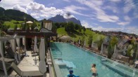 Archiv Foto Webcam Abinea Dolomiti Romantic Spa Hotel - Kastelruth 11:00