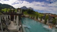 Archiv Foto Webcam Abinea Dolomiti Romantic Spa Hotel - Kastelruth 09:00