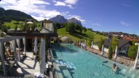 Archiv Foto Webcam Abinea Dolomiti Romantic Spa Hotel - Kastelruth 09:00
