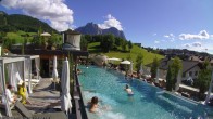 Archiv Foto Webcam Abinea Dolomiti Romantic Spa Hotel - Kastelruth 15:00