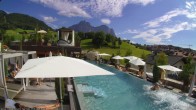 Archiv Foto Webcam Abinea Dolomiti Romantic Spa Hotel - Kastelruth 15:00